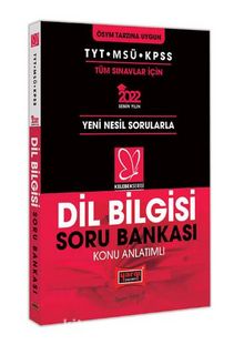 2022 TYT MSÜ KPSS Kelebek Serisi Dil Bilgisi Konu Anlatımlı Soru Bankası - Kolektif