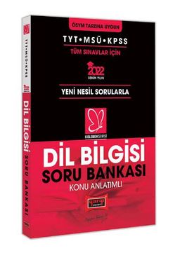 2022 TYT MSÜ KPSS Kelebek Serisi Dil Bilgisi Konu Anlatımlı Soru Bankası