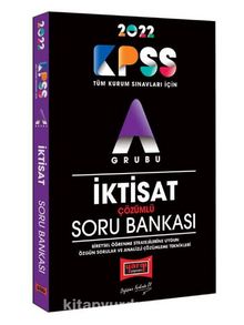 2022 KPSS A Grubu İktisat Çözümlü Soru Bankası - Kolektif