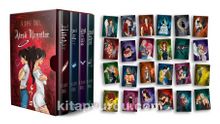 Ateşli Kanatlar Serisi (Kutulu 4 Kitap Takım) - R. Gaye Önel