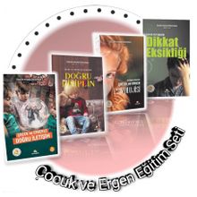 Çocuk ve Ergen Eğitim Seti (4 Kitap) - Özgür Ayhan Özkaynak