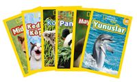 National Geographic Kids / Sevimli Hayvanlar Seti (6 Kitap)