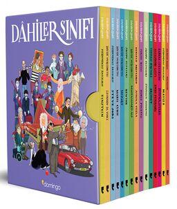 Dahiler Sınıfı Kutulu Set (15 Kitap Takım)