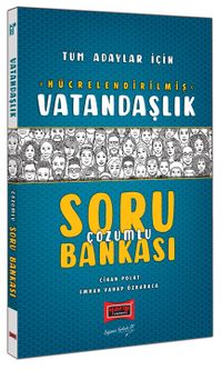 2022 KPSS Genel Kültür Tüm Adaylar İçin Hücrelendirilmiş Vatandaşlık Soru Bankası