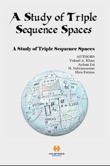 A Study of Triple Sequence Spaces