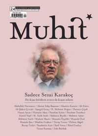 Muhit Aylık Edebiyat Fikir Dergisi Sayı:24 Aralık 2021