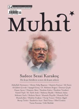 Muhit Aylık Edebiyat Fikir Dergisi Sayı:24 Aralık 2021