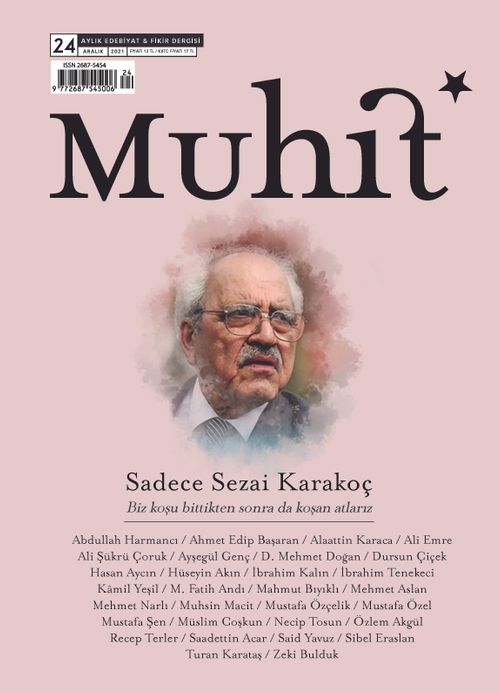 Muhit Aylık Edebiyat Fikir Dergisi Sayı:24 Aralık 2021