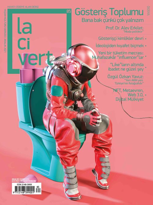 Lacivert Yaşam Kültürü Dergisi Sayı:85 Aralık 2021