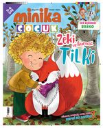Minika Çocuk Aylık Çocuk Dergisi Sayı: 60 Aralık 2021