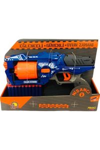 Prestij Oyuncak Nerf Yumuşak Mermi Atan Tabanca 20 Mermili(64726)