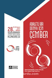 28. Uluslararası Eğitimde Yaratıcı Drama Kongresi 23-26 Kasım 2017 Antalya - Bilinmeyen Yazar