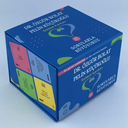 Sohbet Kartları Sorularla Büyüyoruz