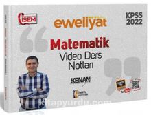 2022 KPSS Evveliyat Genel Yetenek Matematik Video Ders Notu - Kenan Osmanoğlu