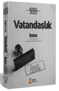 2022 KPSS Genel Kültür Vatandaşlık Konu Anlatım