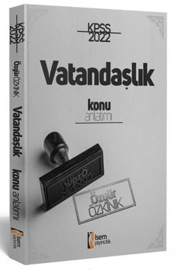 2022 KPSS Genel Kültür Vatandaşlık Konu Anlatım