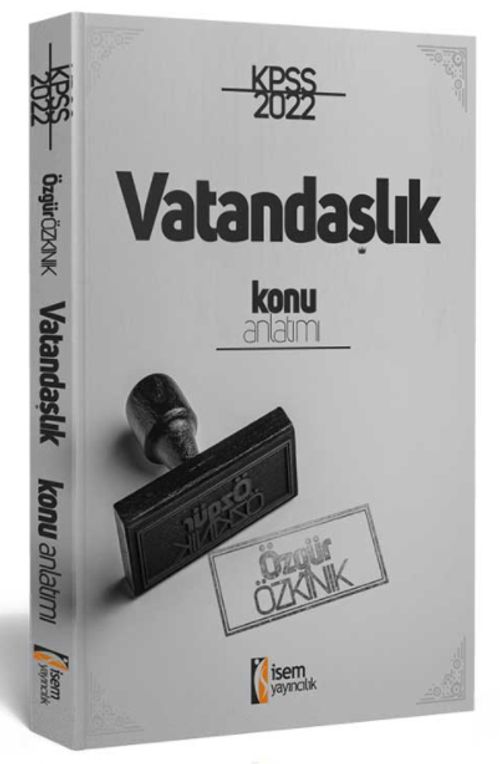 2022 KPSS Genel Kültür Vatandaşlık Konu Anlatım