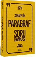 2022 Tüm Sınavlar İçin Stratejik Paragraf Soru Bankası 