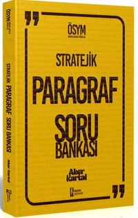 2022 Tüm Sınavlar İçin Stratejik Paragraf Soru Bankası 