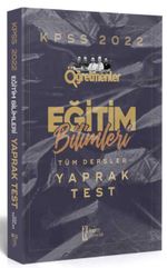 2022 KPSS Öğretmenler Eğitim Bilimleri Tüm Dersler Yaprak Test