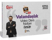 2022 KPSS İsem TV Genel Kültür Vatandaşlık Video Ders Notu - Özgür Özkınık
