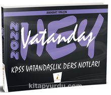 Hey Vatandaş! 2022 KPSS Vatandaşlık Ders Notları - Mehmet Yalçın