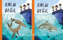 Balık Değil Yunus - Balık Değil Fok (Çift Taraflı Kitap) - Başak Sözer