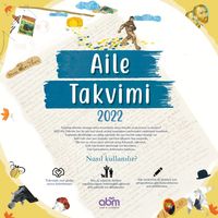 2022 Aile Takvimi