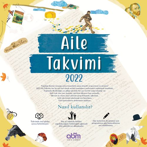 2022 Aile Takvimi