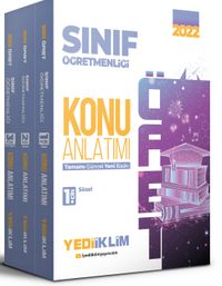 2022 ÖABT Sınıf Öğretmenliği Konu Anlatımlı Modüler Set