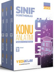 2022 ÖABT Sınıf Öğretmenliği Konu Anlatımlı Modüler Set - Kolektif