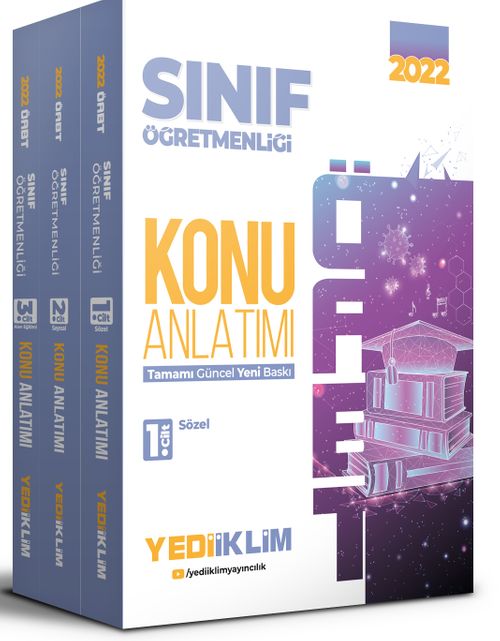 2022 ÖABT Sınıf Öğretmenliği Konu Anlatımlı Modüler Set