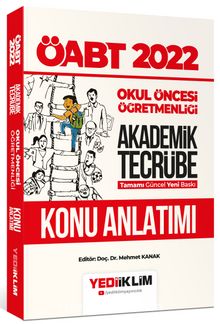 2022 ÖABT Akademik Tecrübe Okul Öncesi Öğretmenliği Konu Anlatımı - Doç. Dr. Mehmet Kanak