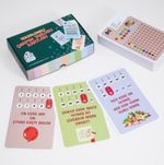 Tekerlemeli Çarpım Tablosu Kartları