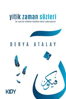 Yitik Zaman Sözleri 