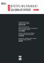Divan Disiplinlerarası Çalışmalar Dergisi Sayı:38 Cilt 20 Yıl: 2015/1