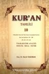 Kur'an Tahlili (10. Cilt)