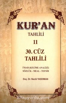 Kur'an Tahlili (11. Cilt) - Dr. Necla Yasdıman