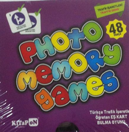 Türkçe Trafik İşaretleri Öğreten Eş Kart Bulma Oyunu