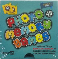 İngilizce-Türkçe İşaretler & Iconlar ile İngilizce Kelime Öğreten Eş Kart Bulma Oyunu