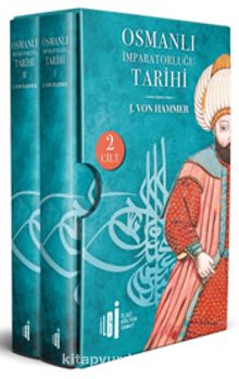 Osmanlı İmparatorluğu Tarihi (2 Cilt Kutulu) - Joseph von Hammer