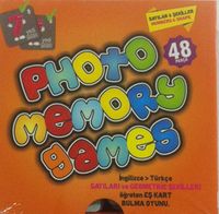 İngilizce-Türkçe Sayıları ve Geometric Şekilleri Öğreten Eş Kart Bulma Oyunu