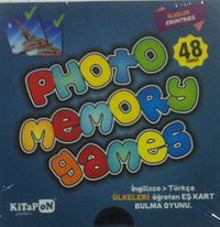 İngilizce-Türkçe Ülkeleri Öğreten Eş Kart Bulma Oyunu