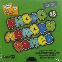 İngilizce-Türkçe Günlük Konuşmaları Öğreten Eş Kart Bulma Oyunu