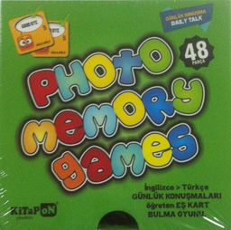 İngilizce-Türkçe Günlük Konuşmaları Öğreten Eş Kart Bulma Oyunu