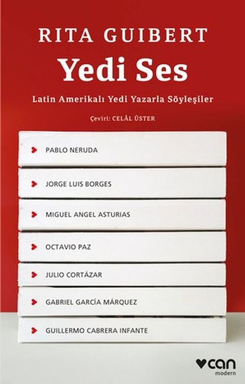 Yedi Ses: Latin Amerikalı Yedi Yazarla Söyleşiler