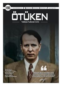 Ötüken Dergisi 195. Sayı Kasım-Aralık 2021