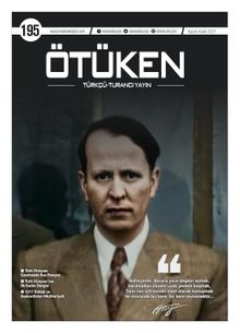 Ötüken Dergisi 195. Sayı Kasım-Aralık 2021