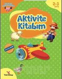 2-3 Yaş Aktivite Kitabı