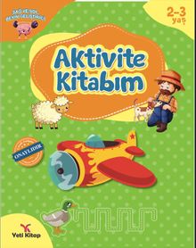 2-3 Yaş Aktivite Kitabı